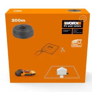 WORX WA0177 mähroboteri tarvikud – detailne lähivaade
