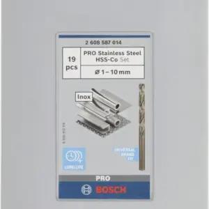 Bosch 2608587014 puurikomplektid – detailne lähivaade
