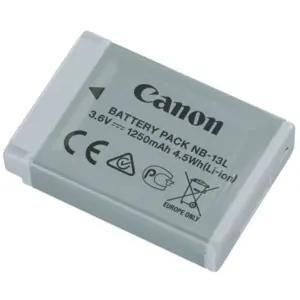 Canon NB13L akud – detailne lähivaade