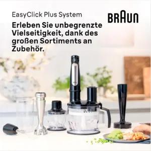 Braun MQ7000X köök ja kodu – detailne lähivaade