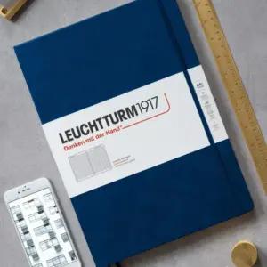 LEUCHTTURM1917 LBM14 A4+ märkmik, punktvõrk, 233 lehekülge, pilt 2