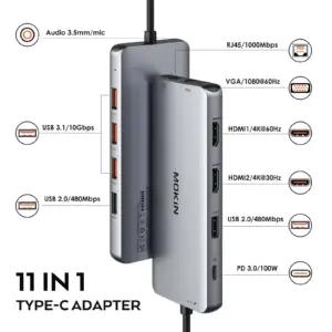 MOKiN MOUC3310 arvutid ja tarvikud – detailne lähivaade