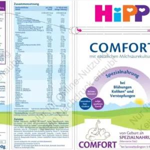 HiPP 2313 pulbrilised imikutoidud – detailne lähivaade