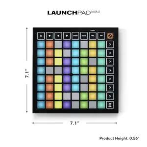 Novation AMS-LAUNCHPAD-MINI-MK3 muusikariistad ja dj-seadmed