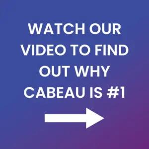 Cabeau TNEPARENT reisitarbed – detailne lähivaade