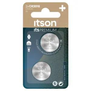 ITSON CR2016IT/2BP elektroonika ja foto – toote esivaade