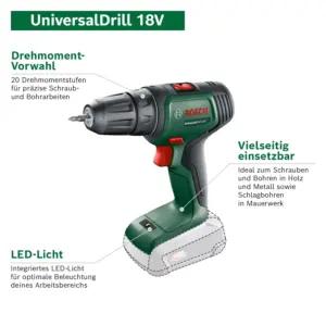 Bosch 06039D4002 puurmasinad – detailne lähivaade