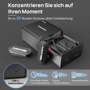 SYNCO P2SL kaameratarvikud – detailne lähivaade