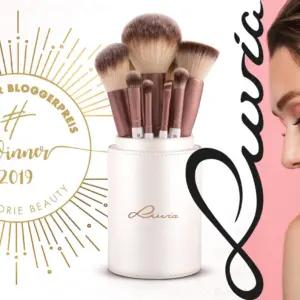 Luvia Cosmetics LC-BRT-PV pintsli komplektid – detailne lähivaade