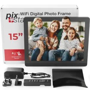 Pix Star PXT515WR08 elektroonika – detailne lähivaade