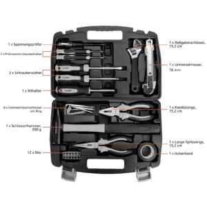 Amazon Basics DS-JYAMZ0004 tööriistakomplektid – detailne lähivaade