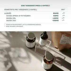 Nature Basics omega-3 – detailne lähivaade