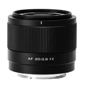 VILTROX VILTROX AF 20mm f2.8 FE peegelkaamerad ja vahetatavad objektiivid