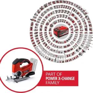 Einhell 4321200 saed – detailne lähivaade