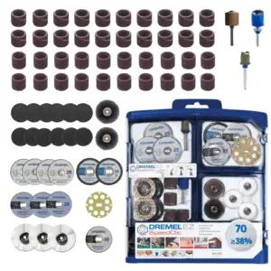 DREMEL 2615E725JA lihvimisvahendite tarvikud – toote esivaade