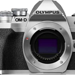 Olympus E-M10 MARK IV SILVERBODY ONLY kompaktsüsteemkaamerad – toote esivaade