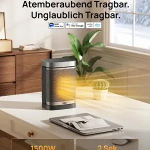 Dreo DR-HSH004S elektrilised soojendid – detailne lähivaade