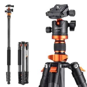 K&F CONCEPT D254C1+BH-28L klemm- ja mini-statiivid – toote esivaade