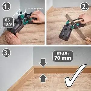 wolfcraft 6948000 saed ja tarvikud – detailne lähivaade