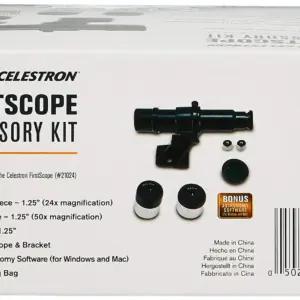 Celestron 21024-ACC-CGL teleskoobitarvikud – detailne lähivaade