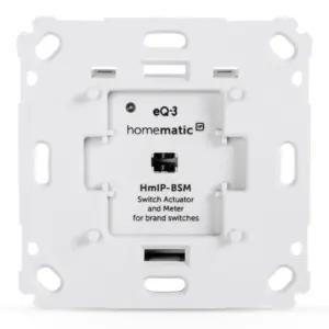 Homematic IP HmIP-BSM ehitustarbed – toote esivaade