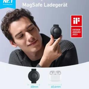 Anker A25M8 laadija – detailne lähivaade