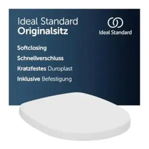 Ideal Standard E712701 wc-pannide kaaned – detailne lähivaade