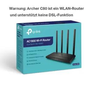 TP-Link ARCHER-C80 arvutid ja tarvikud – detailne lähivaade