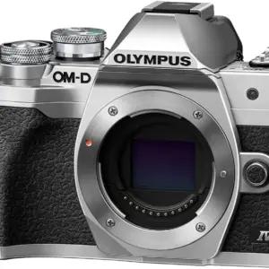 Olympus E-M10 MARK IV SILVERBODY ONLY kompaktsüsteemkaamerad