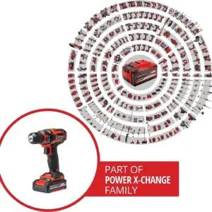 Einhell 4513914 puurmasinad – detailne lähivaade