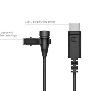 Sennheiser 509261 videokaamera lisatarvikud – detailne lähivaade