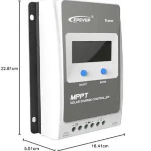 EPEVER Tracer3210AN laadija – detailne lähivaade
