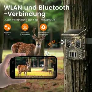 XTU DE-SV-TCQSW jälgimiskaamerad – detailne lähivaade