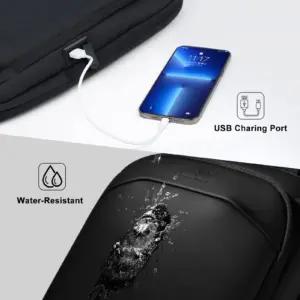 HEROIC KNIGHT slim laptop rucksack arvutid ja tarvikud – detailne lähivaade