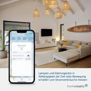 Homematic IP HmIP-BSM ehitustarbed – detailne lähivaade