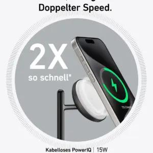 Anker B25M3311 laadija – detailne lähivaade