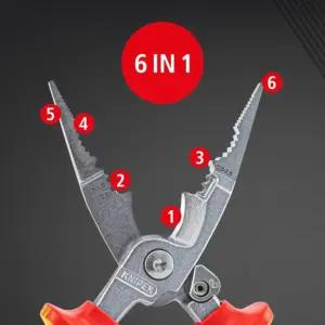 KNIPEX 13 96 200 tangid – detailne lähivaade