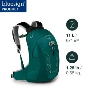 Osprey 10002984 seljakotid – detailne lähivaade