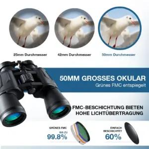 FREE SOLDIER EUBINOCULAR1050BLACKNEW01 elektroonika ja foto – detailne lähivaade