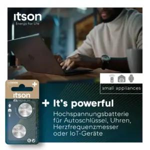 ITSON CR2016IT/2BP elektroonika ja foto – detailne lähivaade