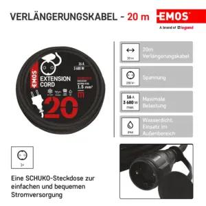 EMOS E-008 ehitustarbed – detailne lähivaade