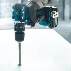 Makita DHP487Z puurmasinad – detailne lähivaade