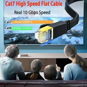 Soibke Electronics Cable 50m Cat 7 cat-7-kaablid – detailne lähivaade