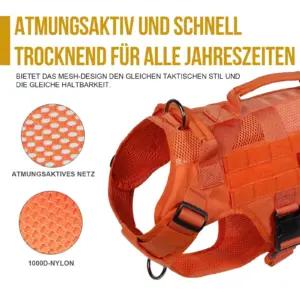 OneTigris Mesh lemmikloomad – detailne lähivaade
