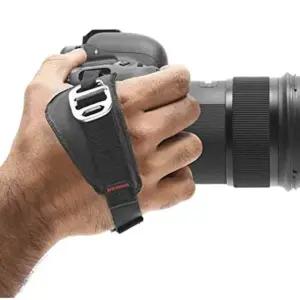 Peak Design CL-3 kaamera- ja videokaamerarihmad – detailne lähivaade