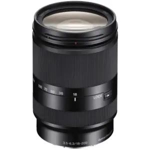 Sony SEL18200LE.AE kaamera-objektiivid – toote esivaade
