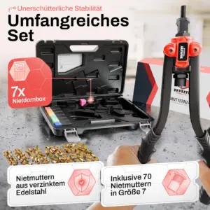 RAM TOOLS RAM-NMZ niettangid – detailne lähivaade
