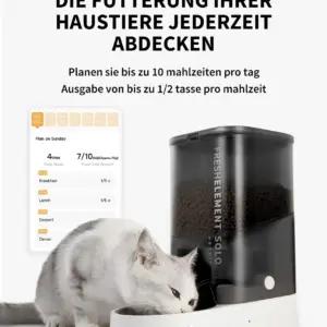 PETKIT D4-2-W-EU lemmikloomad – detailne lähivaade