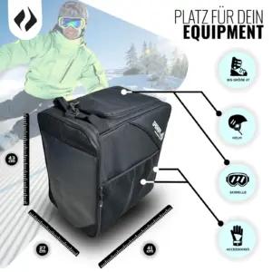 Driver13 AR-10019-Variantion suusatamine – detailne lähivaade