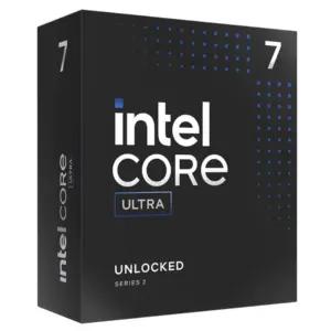 Intel Intel® Core™ Ultra 7 protsessorid – toote esivaade